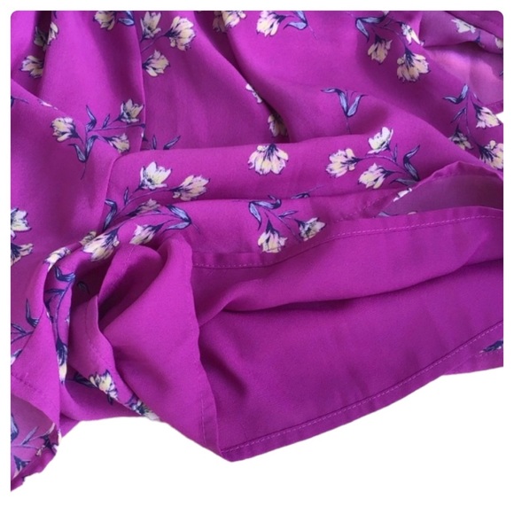 Gibson Dahlia Sleeveless Layered Romper NWT - XS - Picture 12 of 15